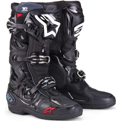 Alpinestars Tech 10 Enduro černé boty na motorku