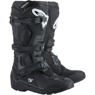 Alpinestars Boty na motorku Tech 3 černé Alpinestars Boty na motorku Tech 3 černé