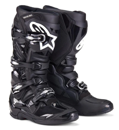 Alpinestars Tech 7 černé motoboty