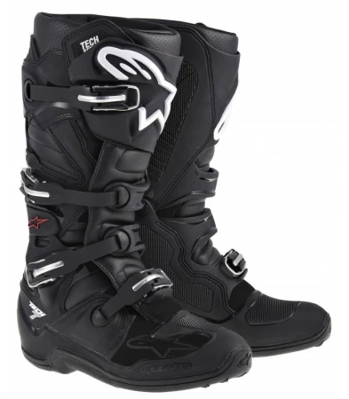 Alpinestars Tech 7 černé 49,5 motoboty