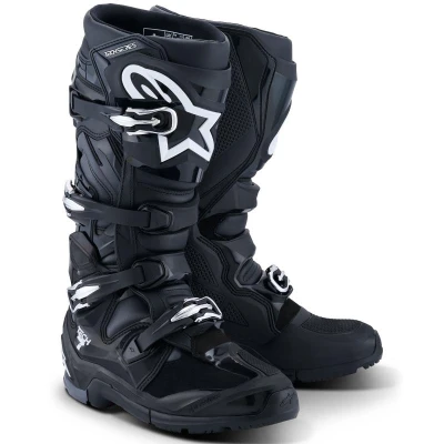 Alpinestars Tech 7 Enduro černo-antracit-bílé boty na motorku