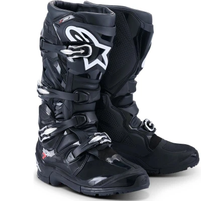 Alpinestars Tech 7 Enduro Drystar černé boty na motorku