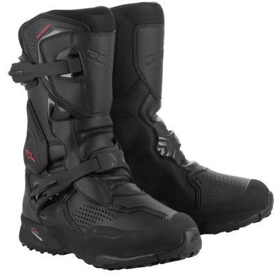 Alpinestars XT-8 GORE-TEX černo-černé pánské motoboty