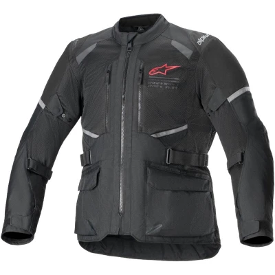 Alpinestars Andes Drystar 2 černá pánská bunda na motorku