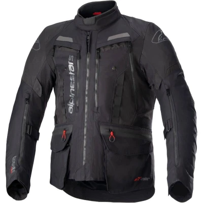 Alpinestars Bogota PRO Drystar černá pánská bunda na motorku