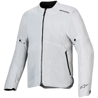 Alpinestars C-1 Air stříbrno-šedá bunda na motorku