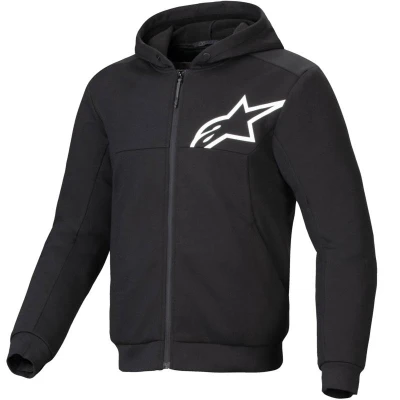 Alpinestars Chrome V2 Sport černo-bílá pánská bunda na motorku