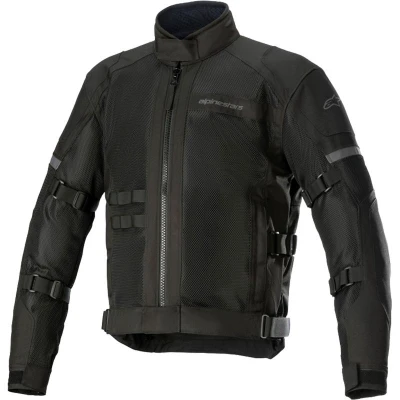 Alpinestars Crosshill Waterproof Air černo-černá bunda na motorku