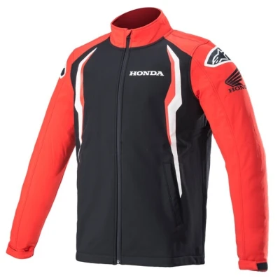 Alpinestars Honda červeno-černá pánská bunda na motorku