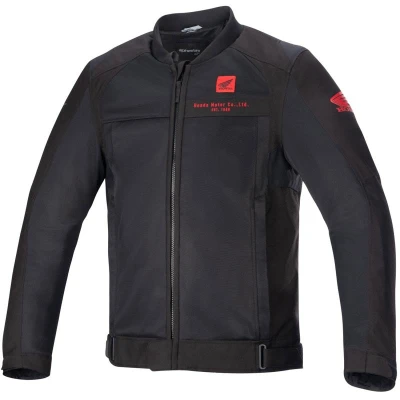 Alpinestars Luc Air 2 Honda černo-červená bunda na motorku
