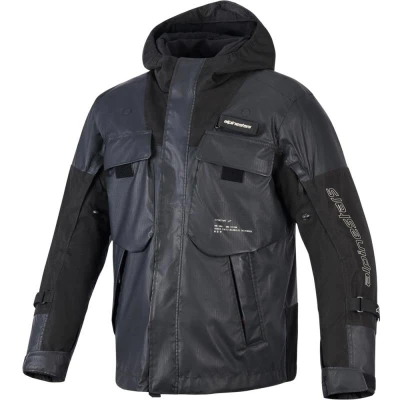 Alpinestars Mospher Waterproof černá pánská motocyklová bunda