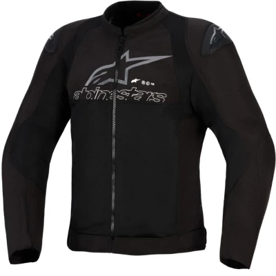 Alpinestars SMX Air černo-antracitová bunda na motorku