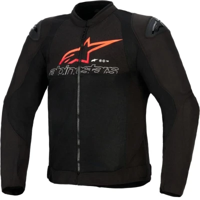 Alpinestars SMX Air černo-červeno-bílá bunda na motorku