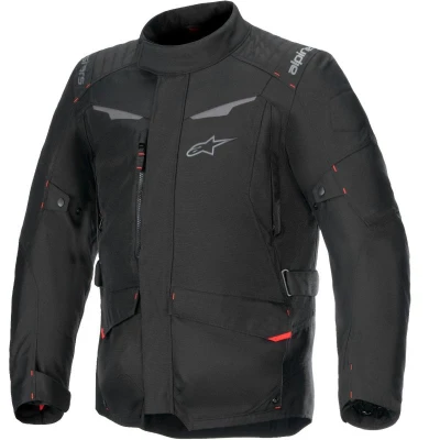 Alpinestars ST-1 Waterproof černá pánská bunda na motorku
