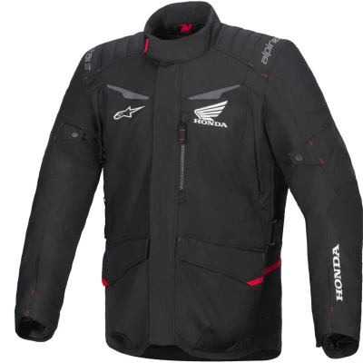 Alpinestars ST-1 Waterproof kolekce Honda černo-červená bunda na motorku