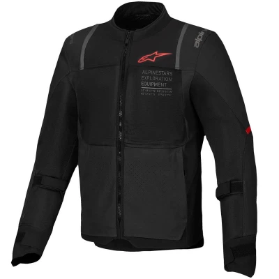 Alpinestars ST-2 Air černá pánská bunda na motorku