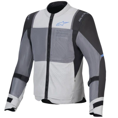 Alpinestars ST-2 Air světle šedo-šedo-černá bunda na motorku