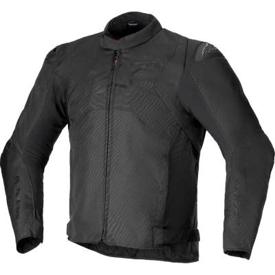 Alpinestars T-SPS 1 Waterproof černá pánská motocyklová bunda