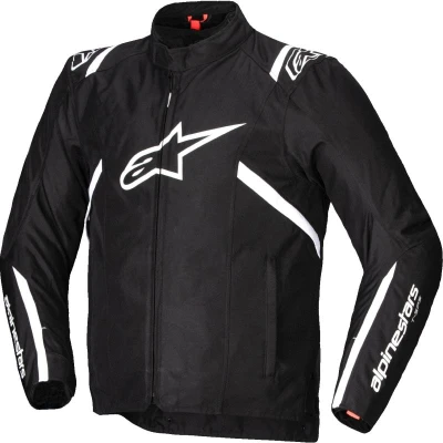 Alpinestars T-SPS 2 Waterproof černo-bílá bunda na motorku