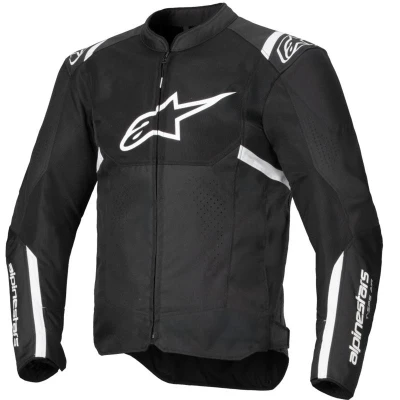 Alpinestars T-SPS Air V2 černo-bílá pánská motocyklová bunda