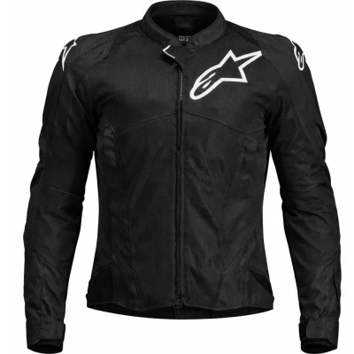Alpinestars Viper Air V4 černá pánská motocyklová bunda