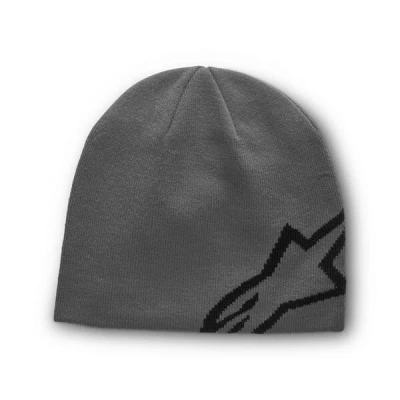 Alpinestars Čepice Corp Shift Beanie stříbrno-černá Alpinestars Čepice Corp Shift Beanie stříbrno-černá