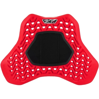 Alpinestars Nucleon Plasma Racing červeno-černý vkládací chránič hrudi se suchým zipem