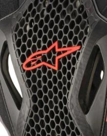 Alpinestars Chránič hrudníku Bionic Action černo-červený