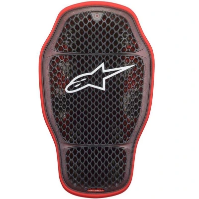 Alpinestars Nucleon KR-1 CELLi CE 2 transparentně-šedo-červený páteřový chránič
