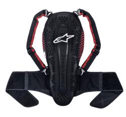 Alpinestars Chránič páteře Nucleon KR-2 černo-červený Alpinestars Chránič páteře Nucleon KR-2 černo-červený