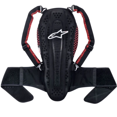 Alpinestars Chránič páteře Nucleon KR-2 černo-červený