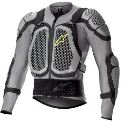 Alpinestars Chránič těla Bionic Action 2 černo-šedo-fluo žlutý Alpinestars Chránič těla Bionic Action 2 černo-šedo-fluo žlutý