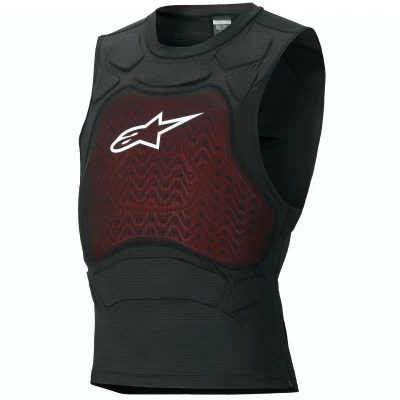 Alpinestars Bionic Plasma LT černo-červeno-bílý chránič těla