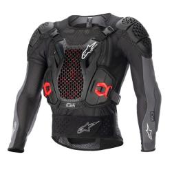 Alpinestars Chránič těla Bionic Plus 2 černo-šedo-červený Alpinestars Chránič těla Bionic Plus 2 černo-šedo-červený