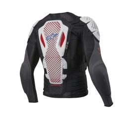 Alpinestars Chránič těla Bionic Plus 2 Honda kolekce 2024 bílo-modro-červeno-černý
