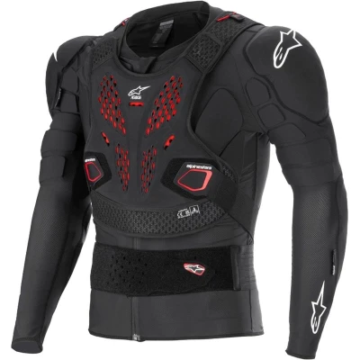 Alpinestars Bionic Pro 3 Plasma černo-červeno-bílý chránič těla