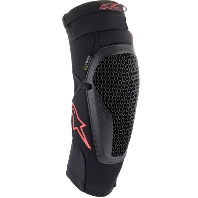 Alpinestars Bionic Flex černo-červené chrániče kolen