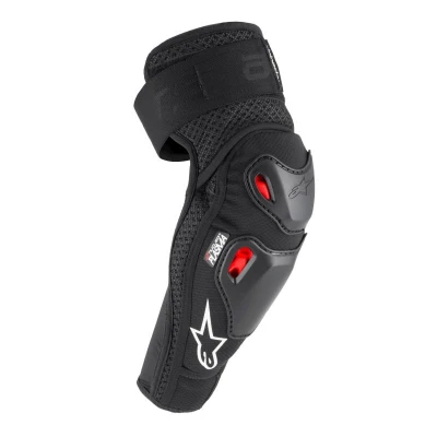 Alpinestars Bionic Pro Plasma černo-červeno-bílé 2025 chrániče loktů
