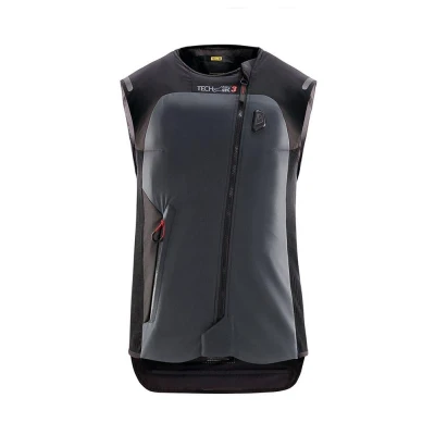 Alpinestars Stella TECH-AIR 3 černo-tmavě šedá dámská airbagová vesta