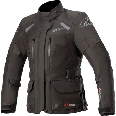 Alpinestars Stella Andes Drystar černo-šedá dámská bunda na motorku