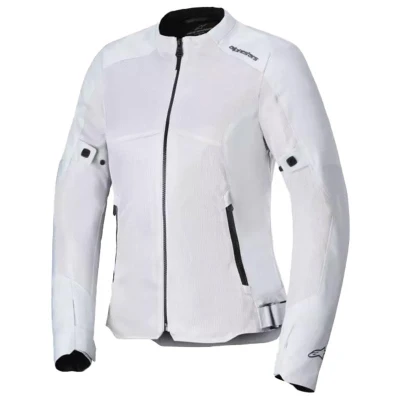 Alpinestars Stella C-1 Air stříbrno-šedá dámská bunda na motorku