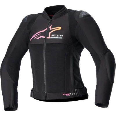 Alpinestars Stella SMX Air černo-gradient dámská bunda na motorku