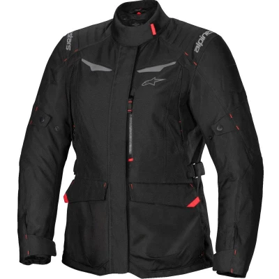Alpinestars Stella ST-1 Waterproof černá dámská bunda na motorku