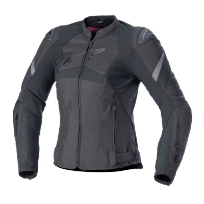 Alpinestars Stella T-GP PLUS R 4 černo-fluo červená dámská bunda na motorku