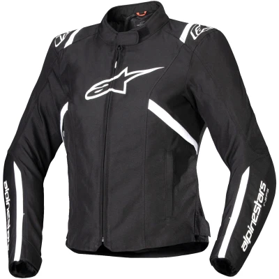 Alpinestars Stella T-SPS 2 Waterproof černo-bílá dámská bunda na motorku