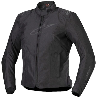 Alpinestars Stella T-SPS 2 Waterproof černá dámská bunda na motorku