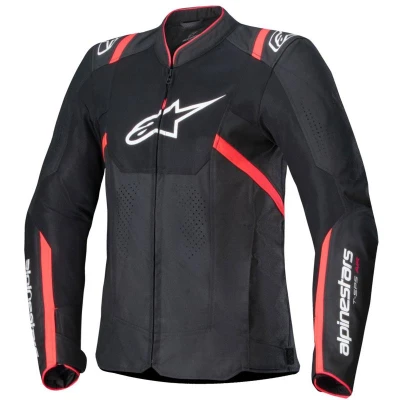 Alpinestars Stella T-SPS Air V2 černo-růžová dámská bunda na motorku