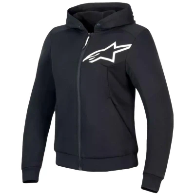 Alpinestars Stella Chrome V2 Sport černá dámská mikina na motorku