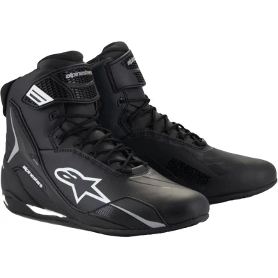Alpinestars Dámské boty na motorku Stella Faster-4 černé Alpinestars Dámské boty na motorku Stella Faster-4 černé