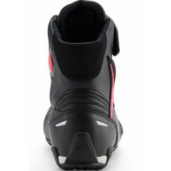 Alpinestars Dámské boty na motorku Stella Faster-4 Drystar černo-šedo-červené